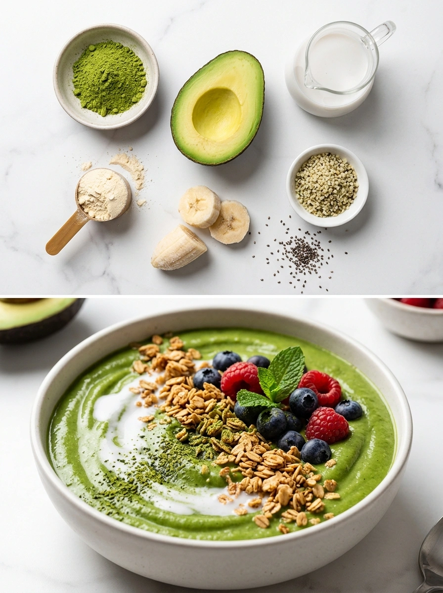 Matcha & Avokado Dream